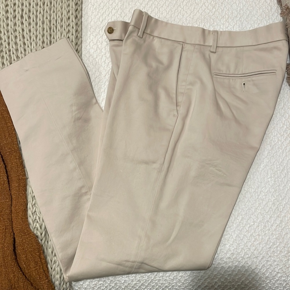 Banana republic slim fit kakis